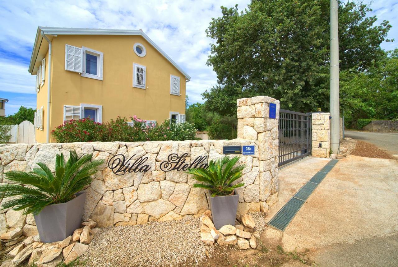 Villa Stella Malinska Kültér fotó